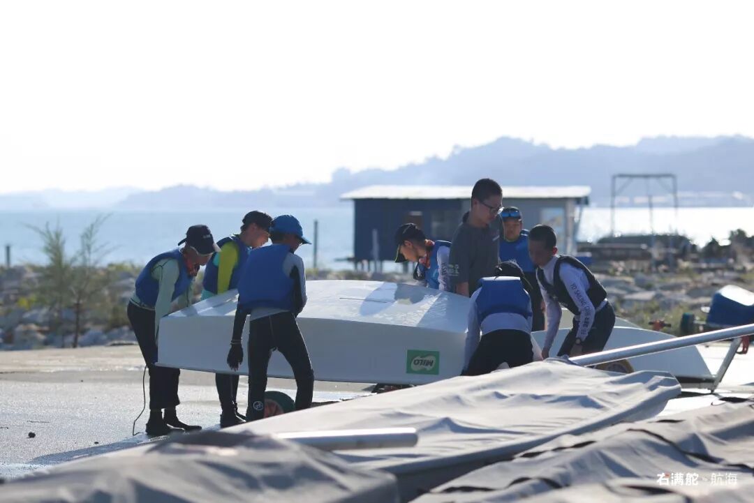 2019年福州东湖右满舵帆船夏令营 配图20