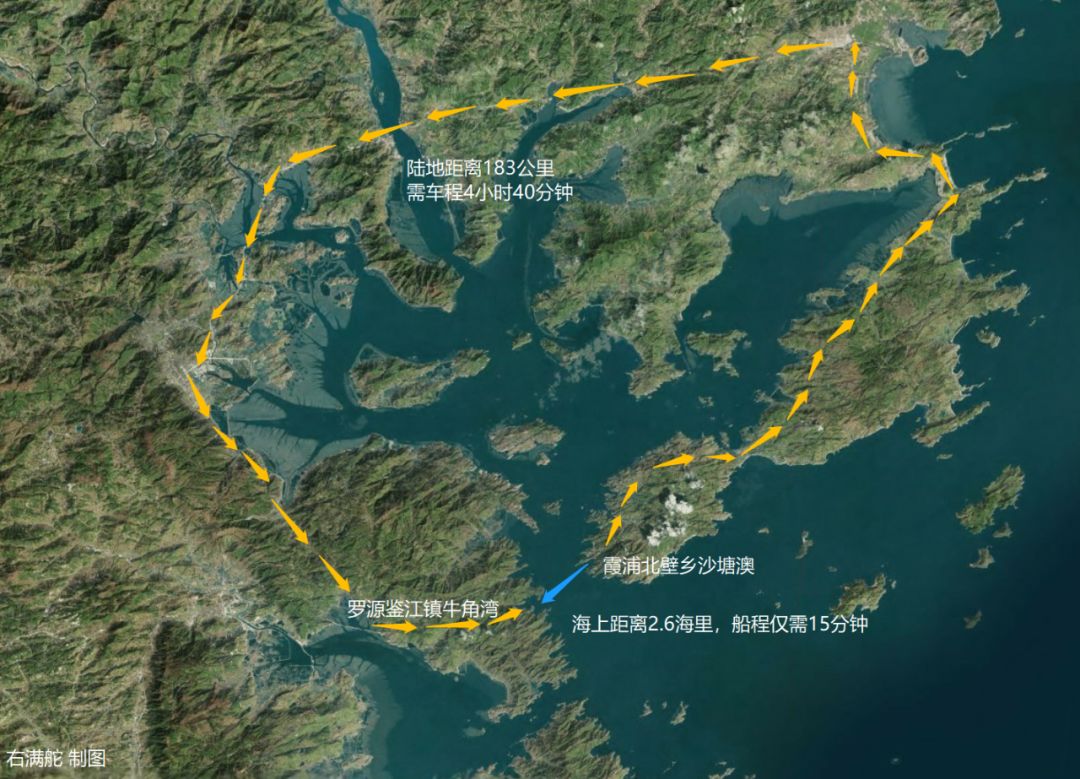 右满舵探索福建(一) | 陆地的尽头是新的希望 配图12