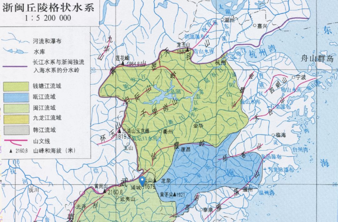 右满舵探索福建(四)I如何与长江、钱塘江这样的大佬攀上关系 配图11