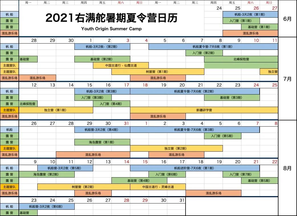 2021右满舵夏令营攻略 | 早鸟价最后5天,好事不宜迟 配图20