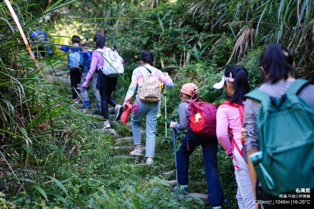 03:鳝溪登山道穿越 | 右满舵百线共享计划 配图11