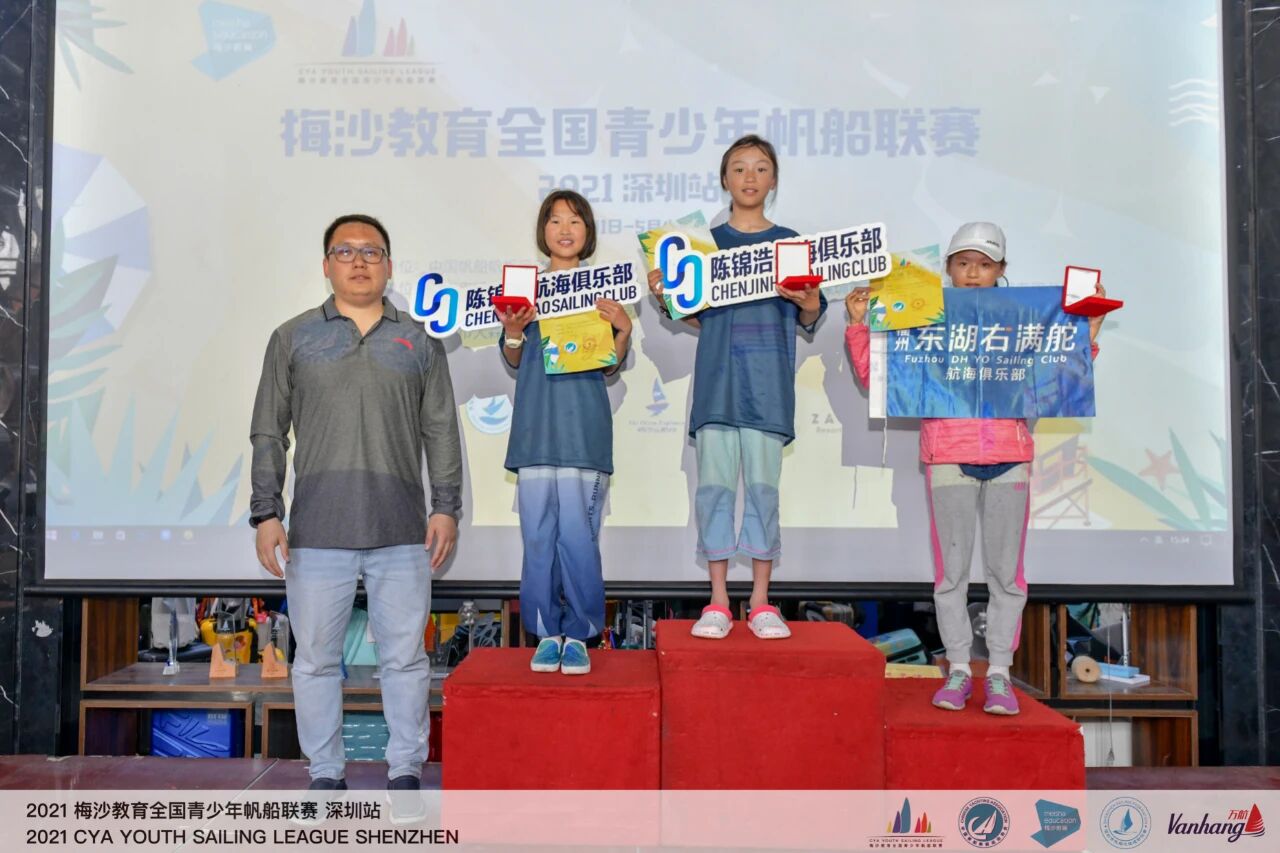 全国赛双季军! | 2021全国青少年帆船联赛深圳站 配图4