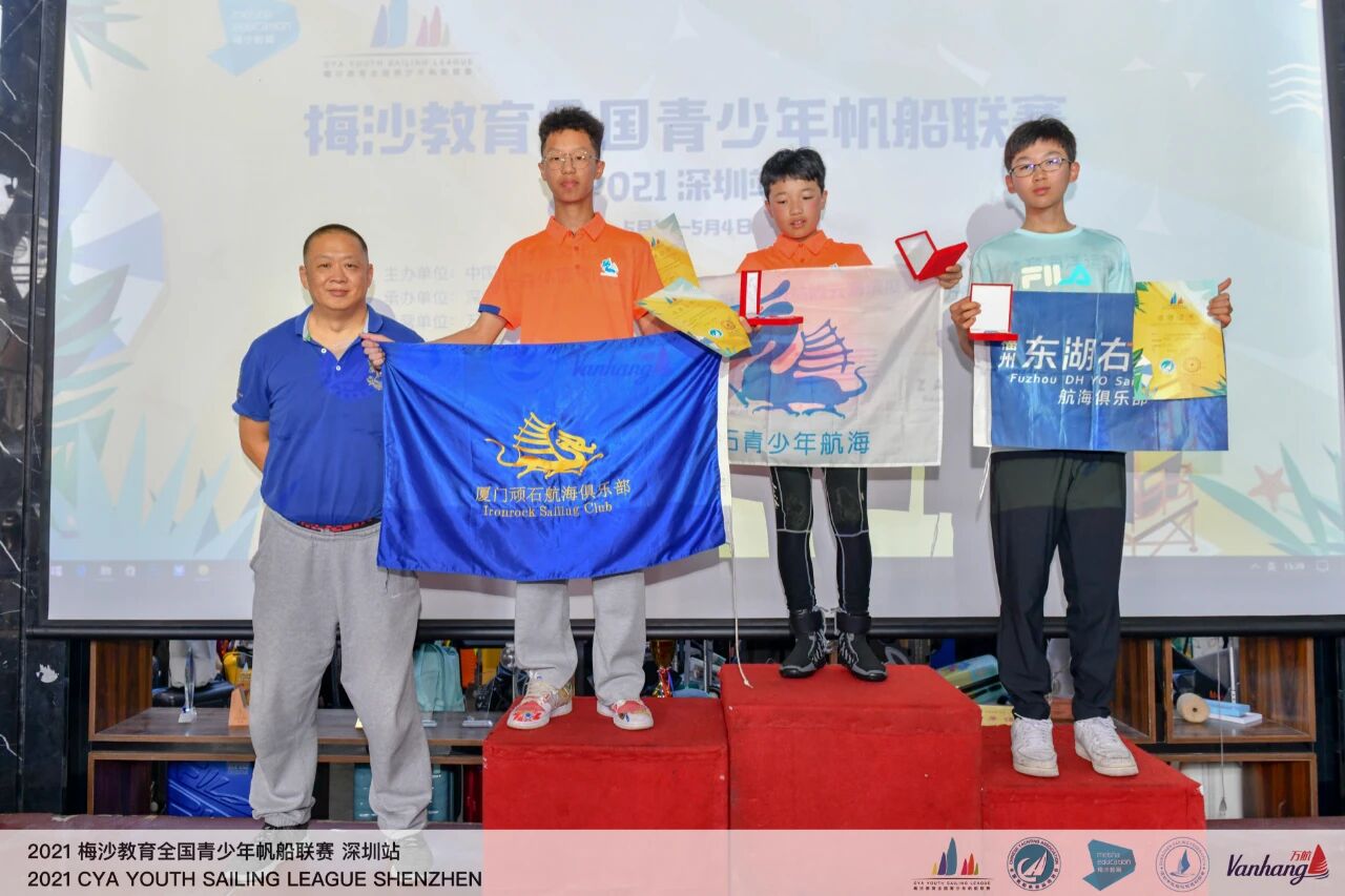 全国赛双季军! | 2021全国青少年帆船联赛深圳站 配图7