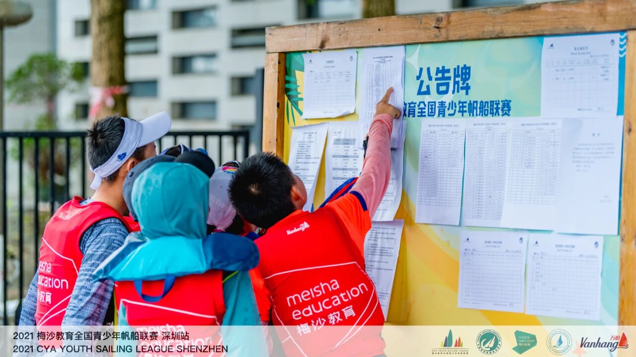 全国赛双季军! | 2021全国青少年帆船联赛深圳站 配图21