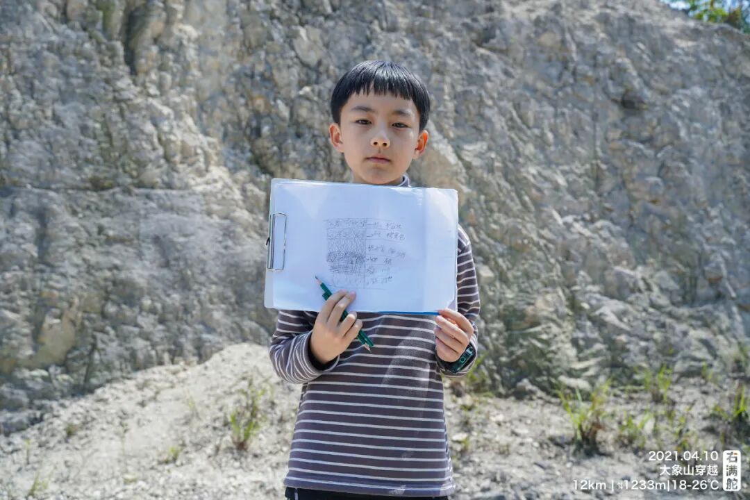 石头的超级演化 | 右满舵X福建省岩绘艺术中心开启丁屋岭岩绘研学营 配图10