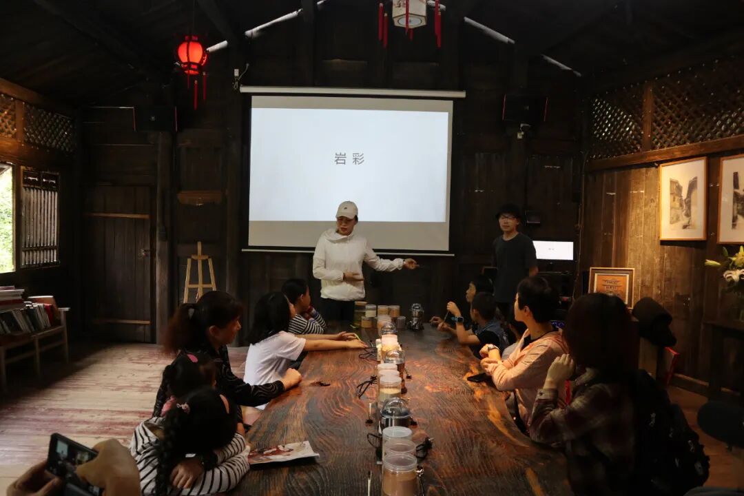 石头的超级演化 | 右满舵X福建省岩绘艺术中心开启丁屋岭岩绘研学营 配图17
