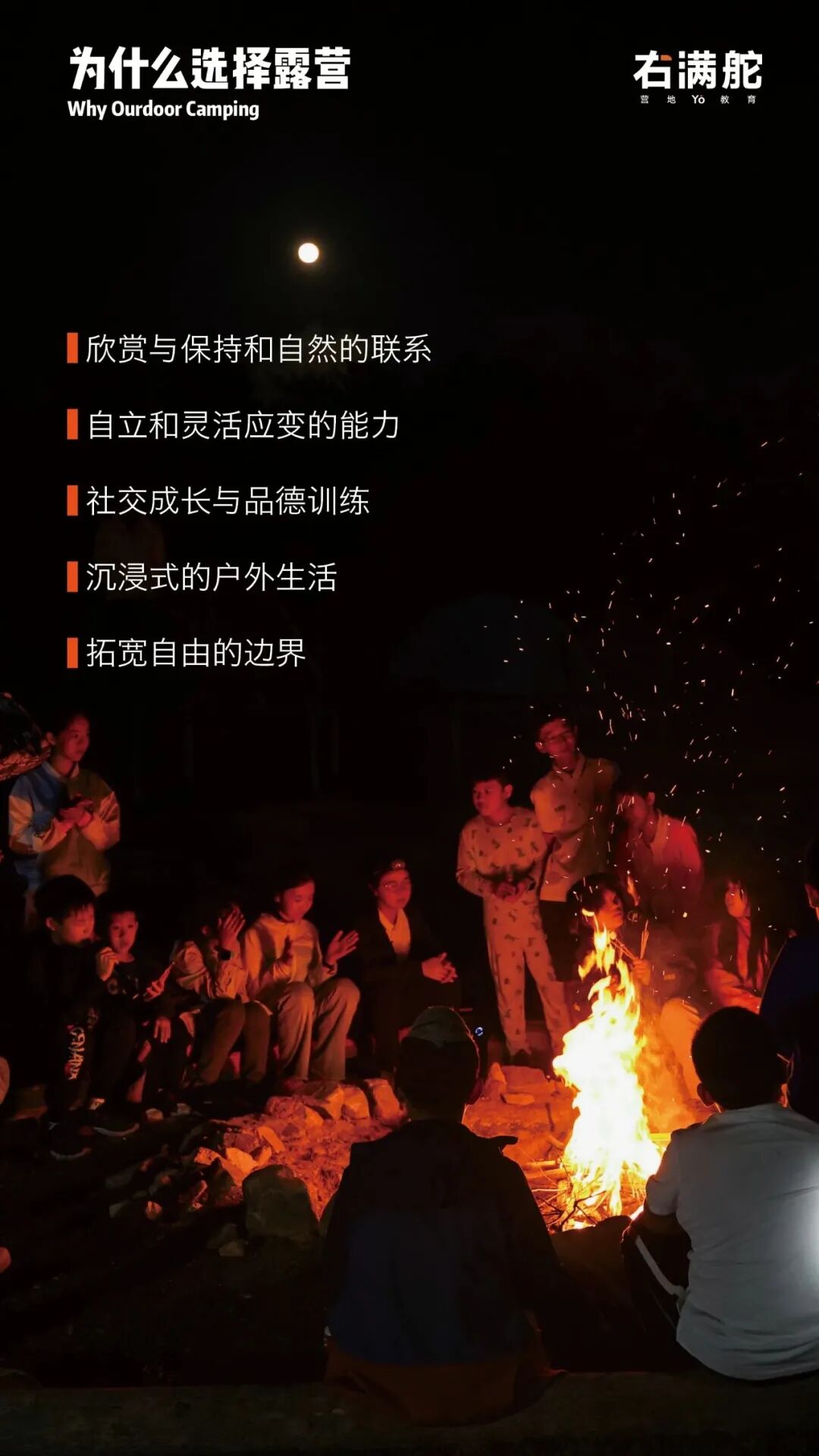 右满舵2022年冬令营 | 露营 配图8