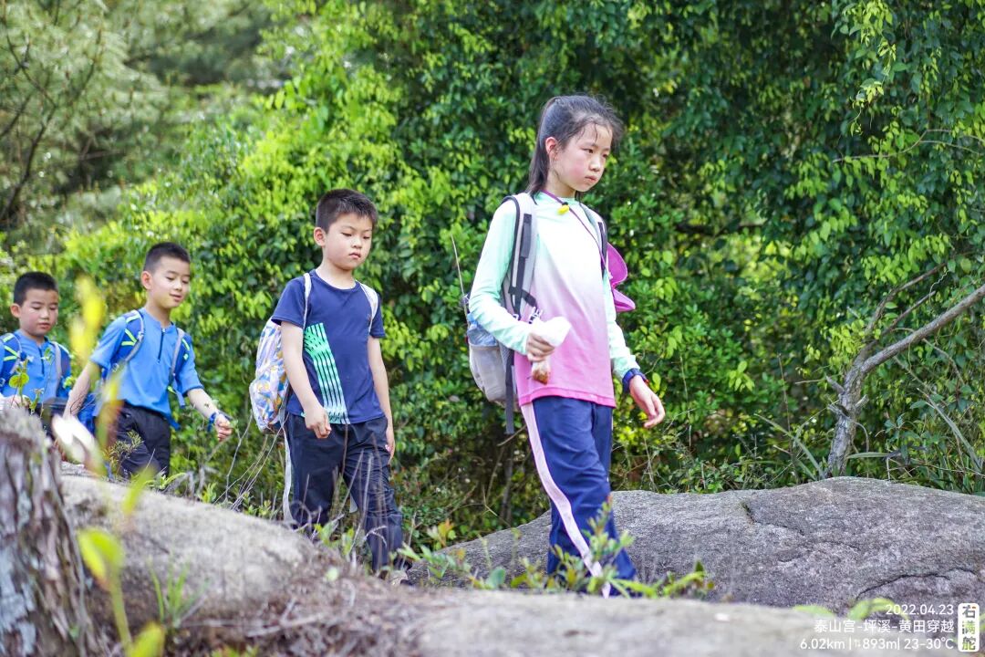 右满舵百线共享 | NO.15:泰山宫-坪溪-黄田穿越 配图5