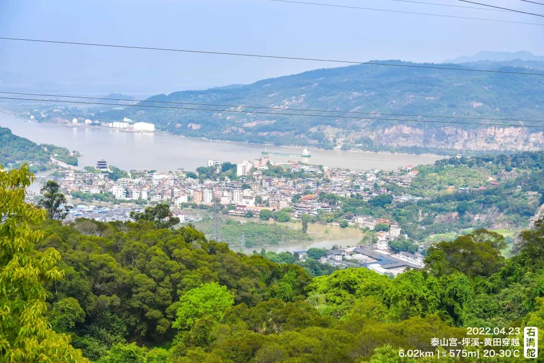右满舵百线共享 | NO.15:泰山宫-坪溪-黄田穿越 配图15