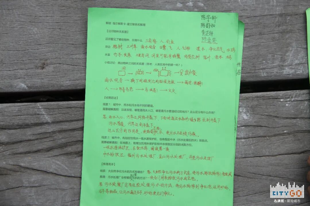 课程回放 | 冒险城市 City Go 城市水循环之污水处理 配图23