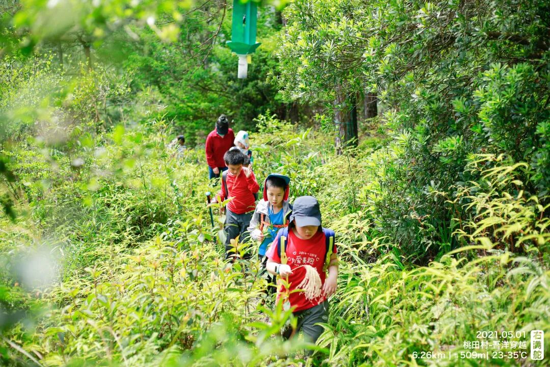 右满舵百线共享 | NO.16:桃田—吾洋穿越 配图22
