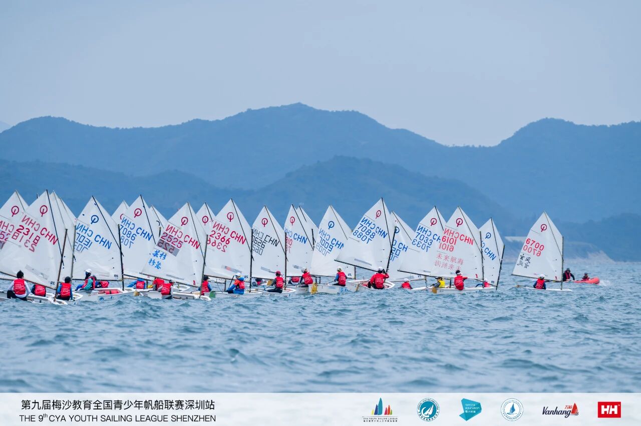 以赛促学 力争上游 | 2023全国赛帆船赛 配图4
