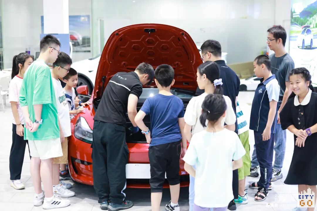 课程回放 | 冒险城市 City Go 探索新能源汽车的奥秘 配图1