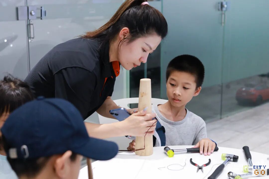 课程回放 | 冒险城市 City Go 探索新能源汽车的奥秘 配图13