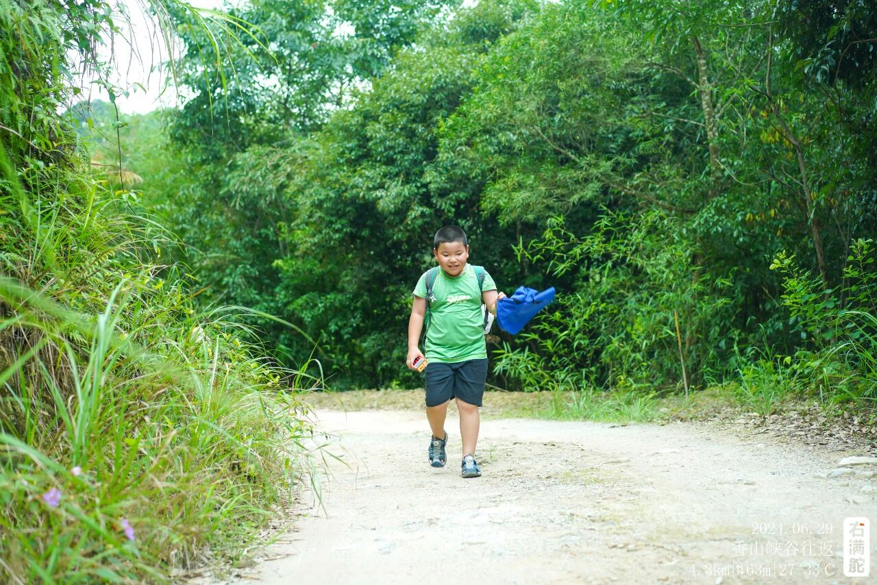 右满舵百线共享 | NO.75:香山峡谷往返 配图30