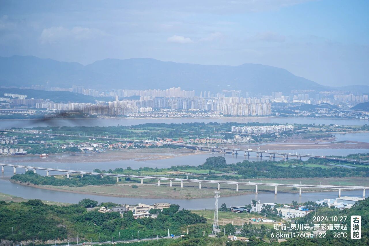 右满舵百线共享 | NO.76:灵川寺-盘古庙-萧家道穿越 配图13