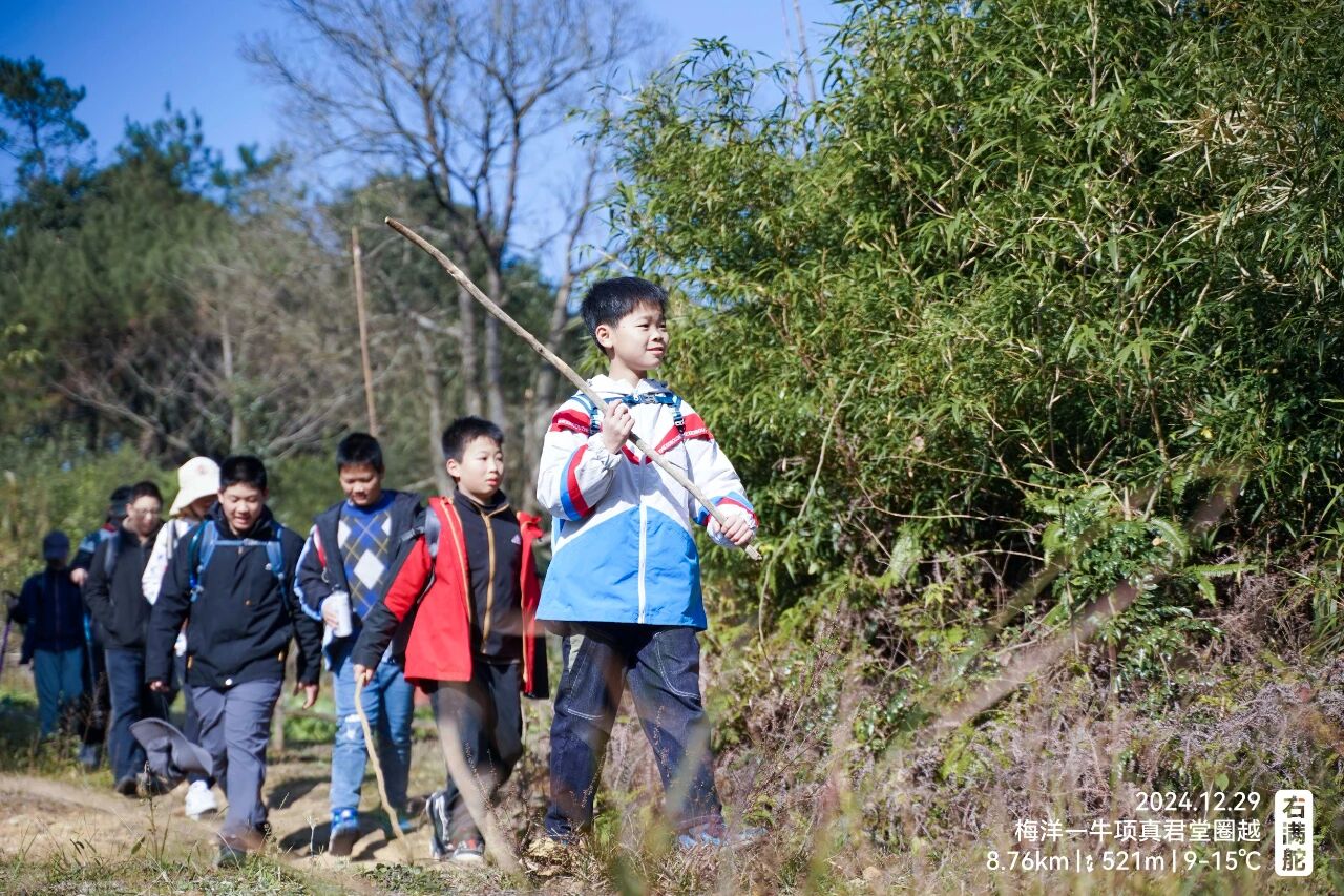 右满舵百线共享 | NO.77:牛项真君堂—梅洋圈越 配图33