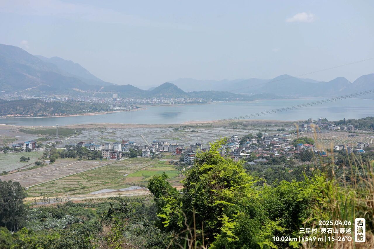 右满舵百线共享 | NO.78:三星村—灵石山森林公园穿越 配图14