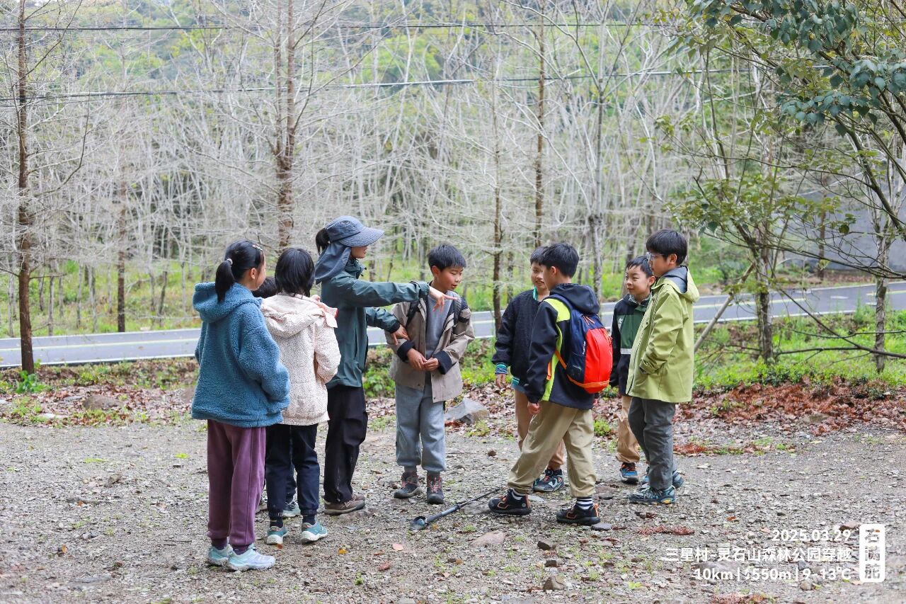 右满舵百线共享 | NO.78:三星村—灵石山森林公园穿越 配图18