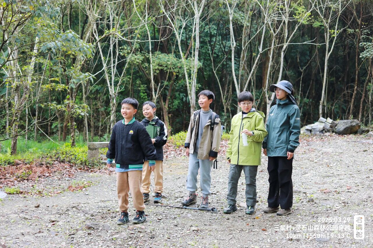 右满舵百线共享 | NO.78:三星村—灵石山森林公园穿越 配图24