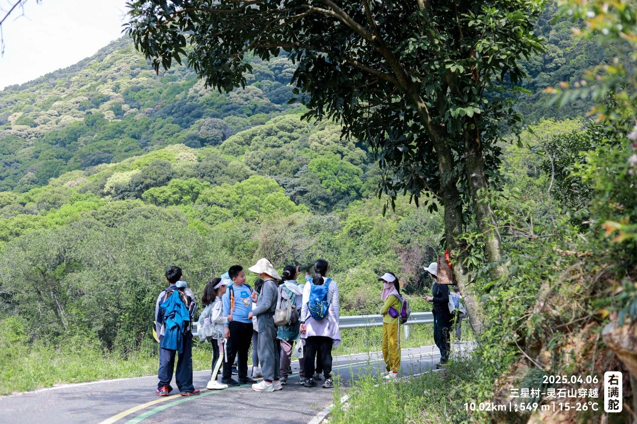右满舵百线共享 | NO.78:三星村—灵石山森林公园穿越 配图29