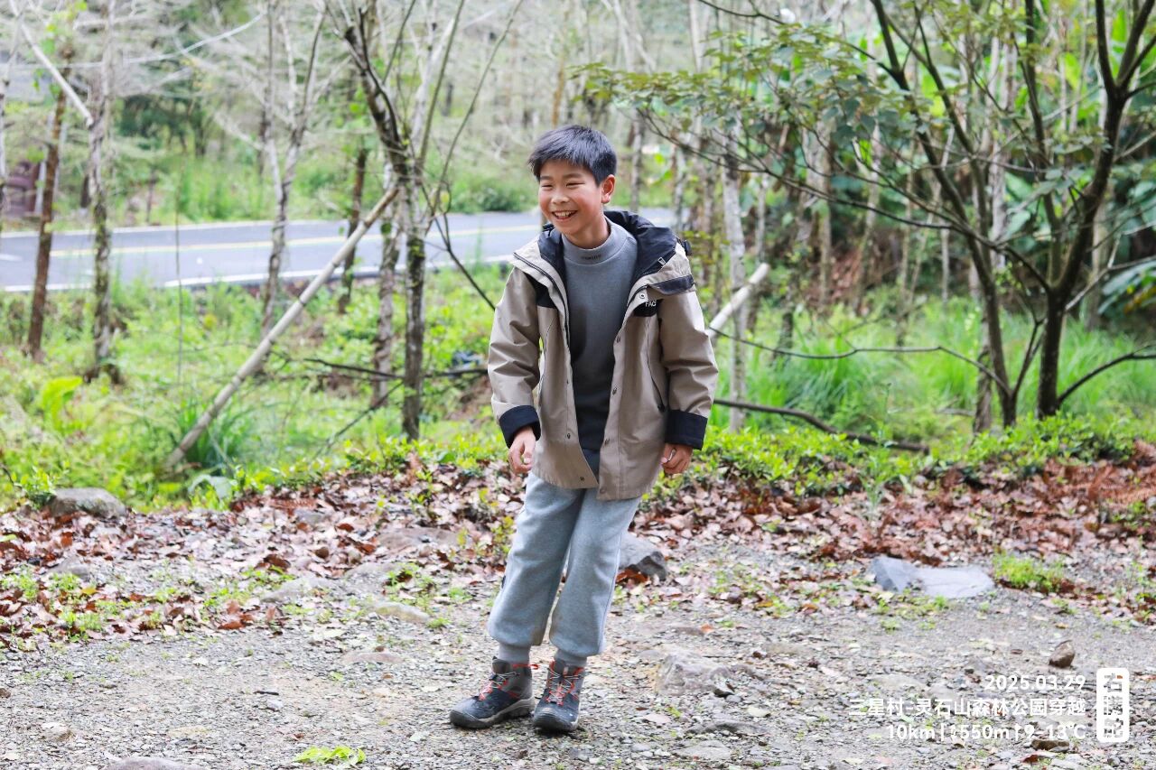 右满舵百线共享 | NO.78:三星村—灵石山森林公园穿越 配图31