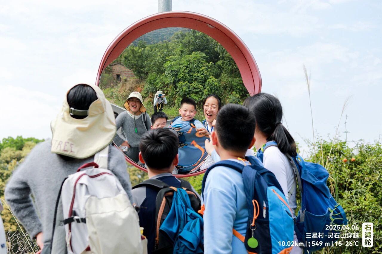右满舵百线共享 | NO.78:三星村—灵石山森林公园穿越 配图36