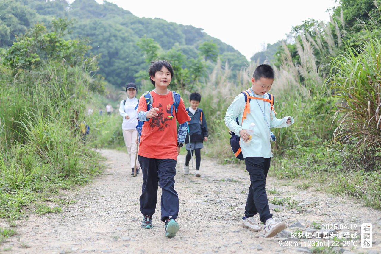 右满舵百线共享 | NO.79:树林村-宏路田园步道穿越 配图35