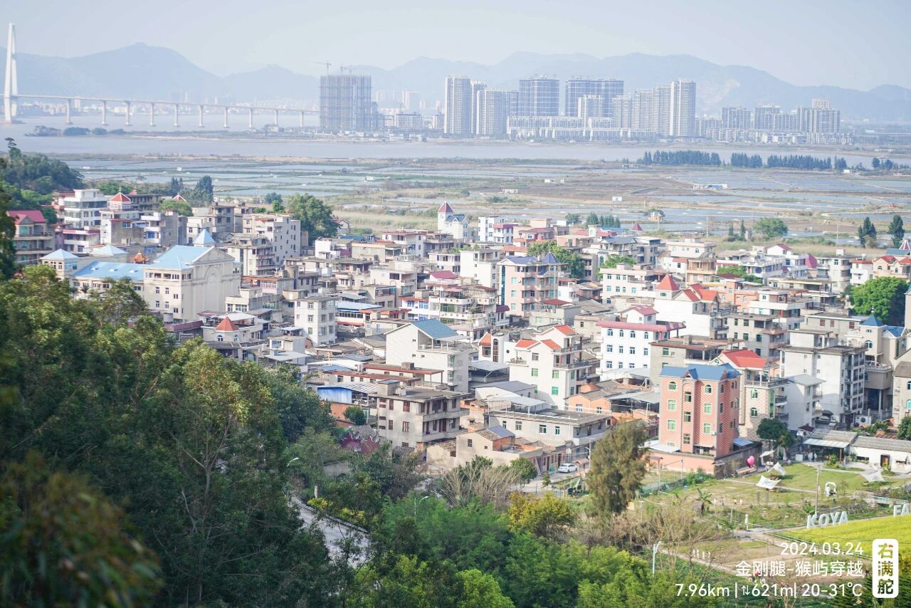 右满舵百线共享 | NO.80:金刚腿—猴屿穿越 配图24