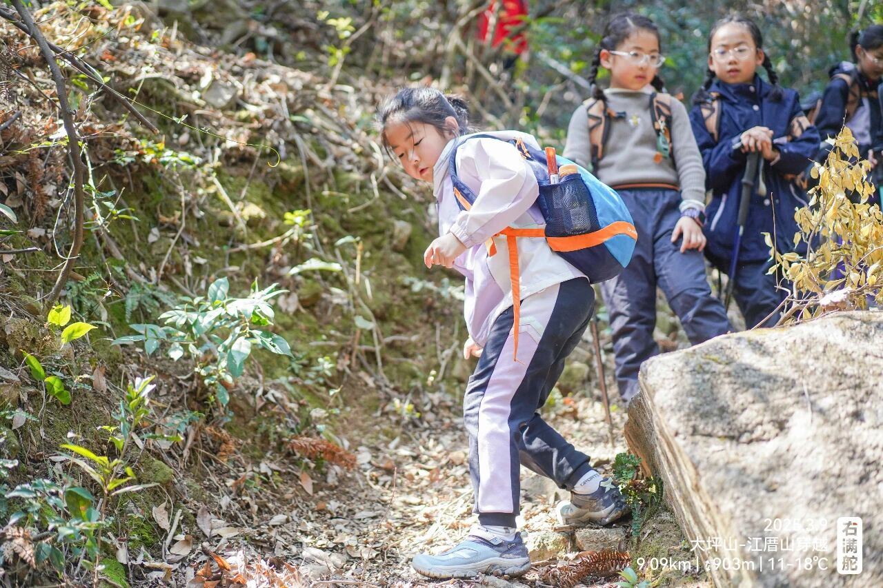 右满舵百线共享 | NO.81:大坪山-江厝山穿越 配图7