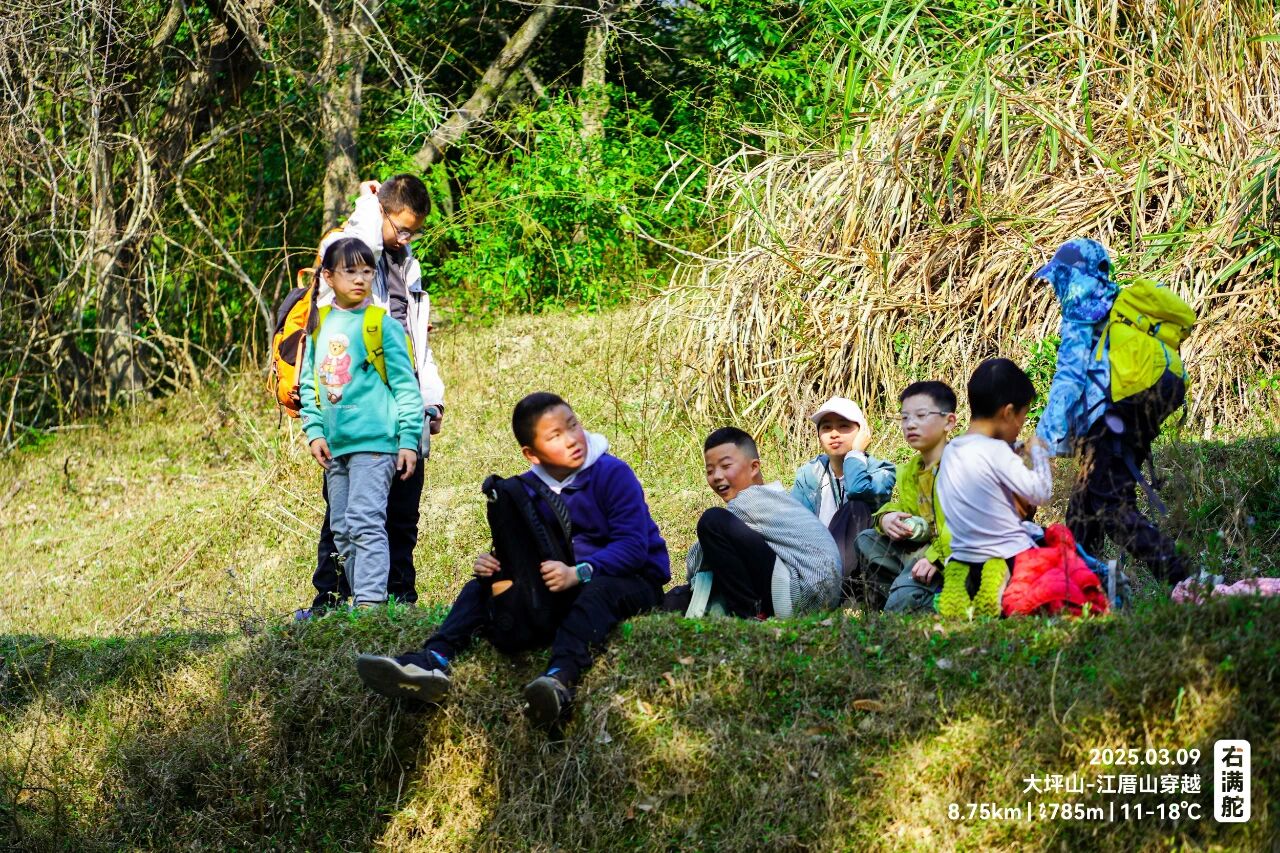 右满舵百线共享 | NO.81:大坪山-江厝山穿越 配图8