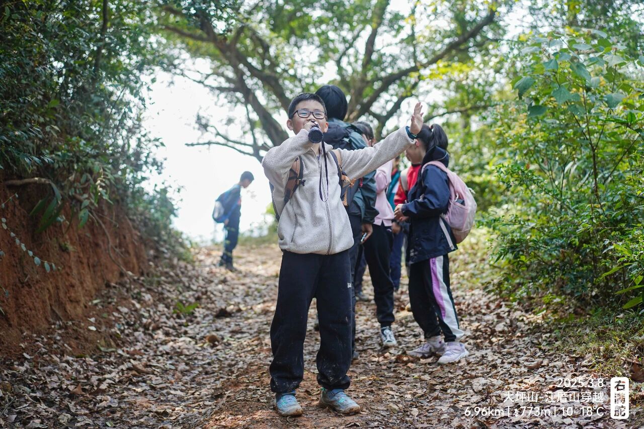 右满舵百线共享 | NO.81:大坪山-江厝山穿越 配图30
