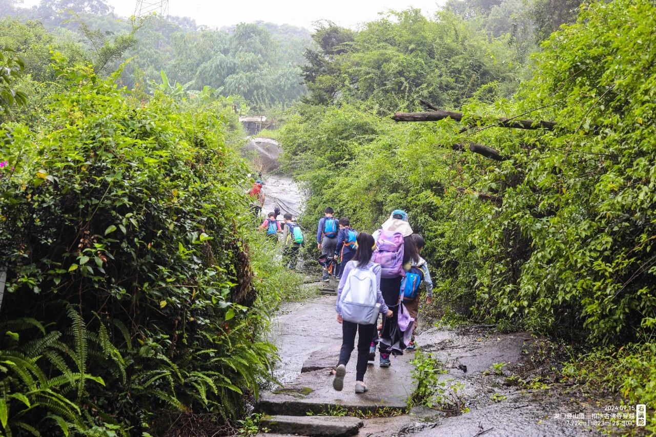 右满舵百线共享 | NO.82:龙门登山道—扣冰古佛寺穿越 配图6