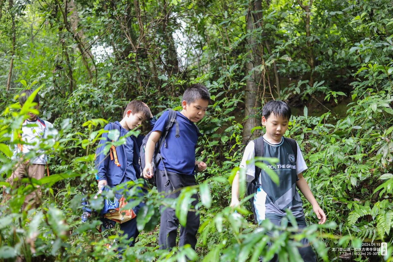 右满舵百线共享 | NO.82:龙门登山道—扣冰古佛寺穿越 配图8