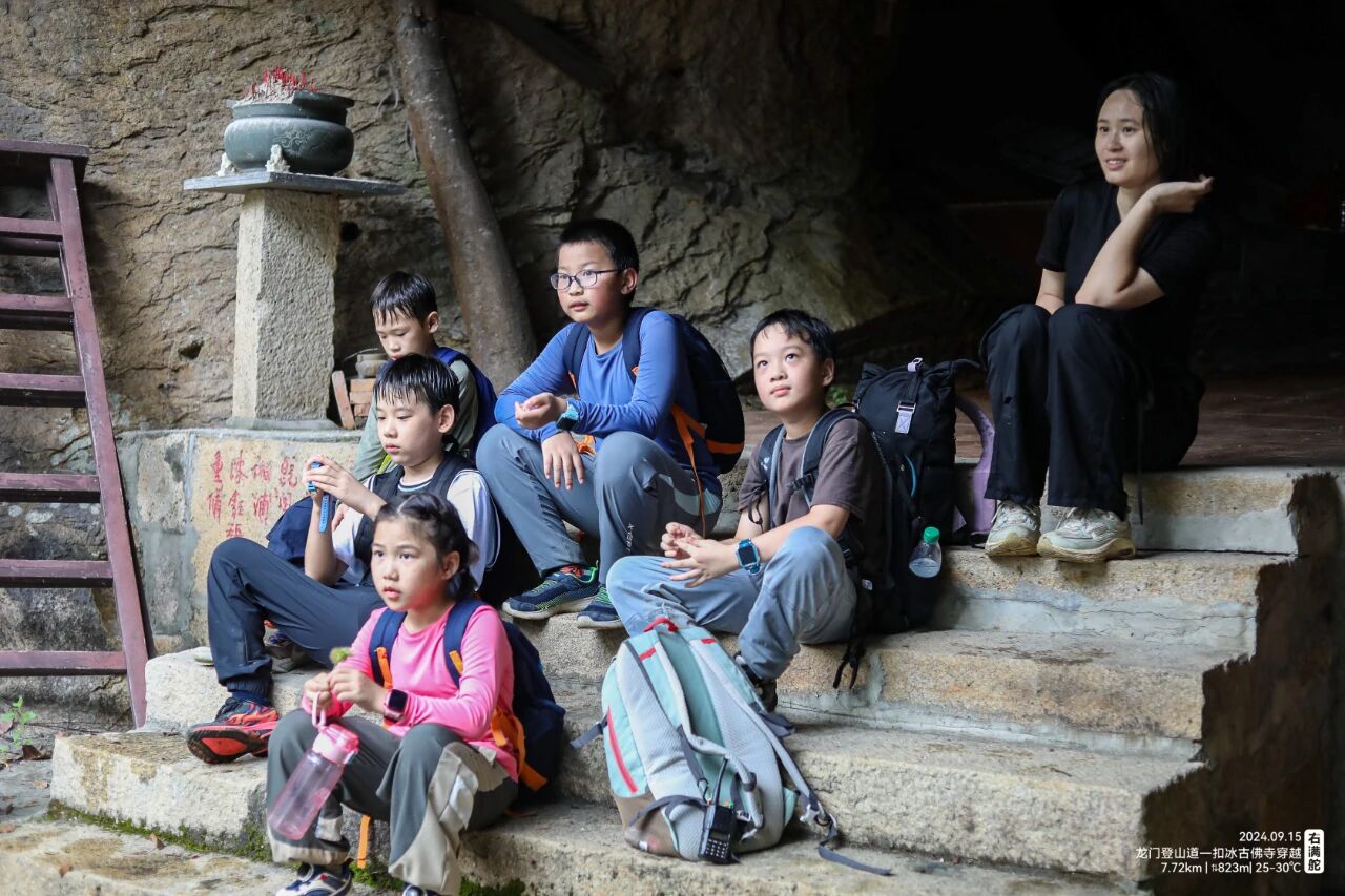 右满舵百线共享 | NO.82:龙门登山道—扣冰古佛寺穿越 配图12
