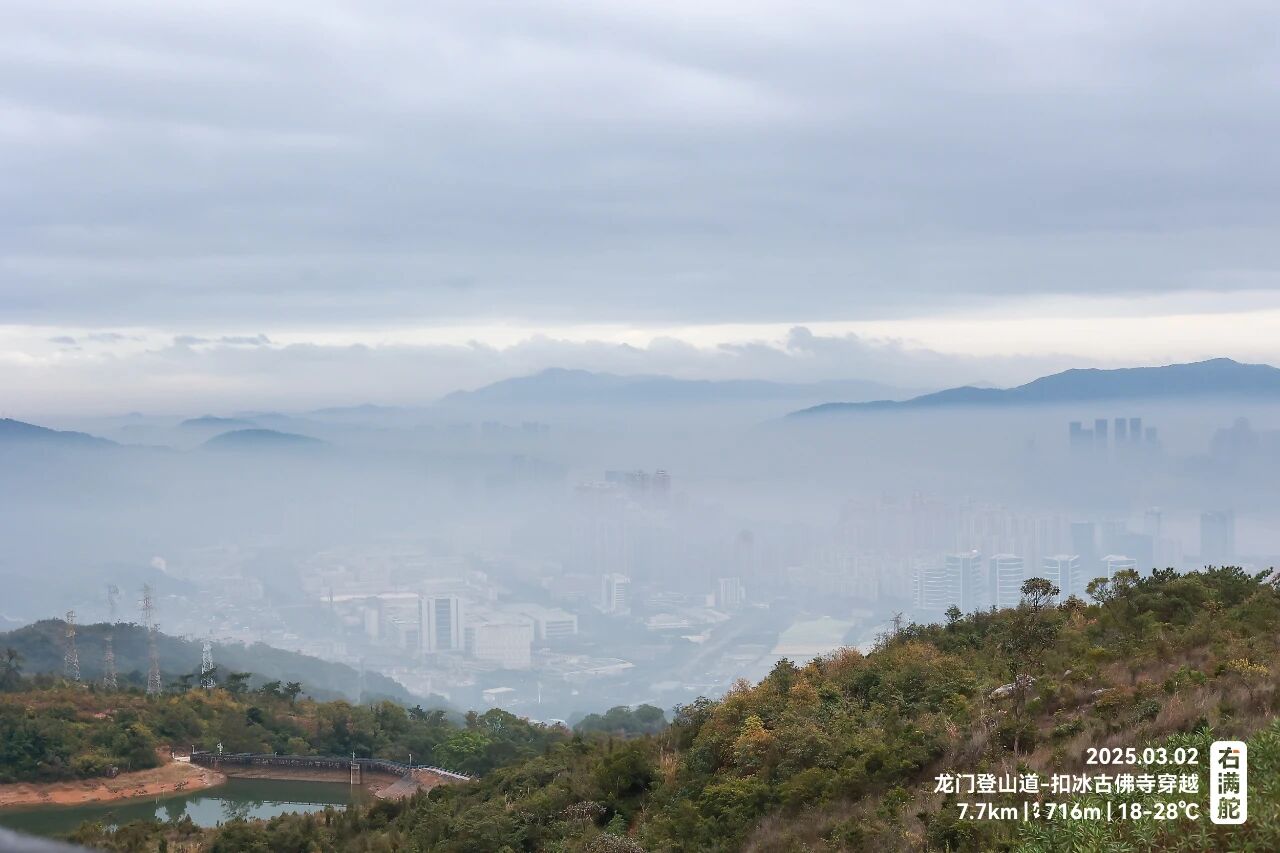 右满舵百线共享 | NO.82:龙门登山道—扣冰古佛寺穿越 配图15