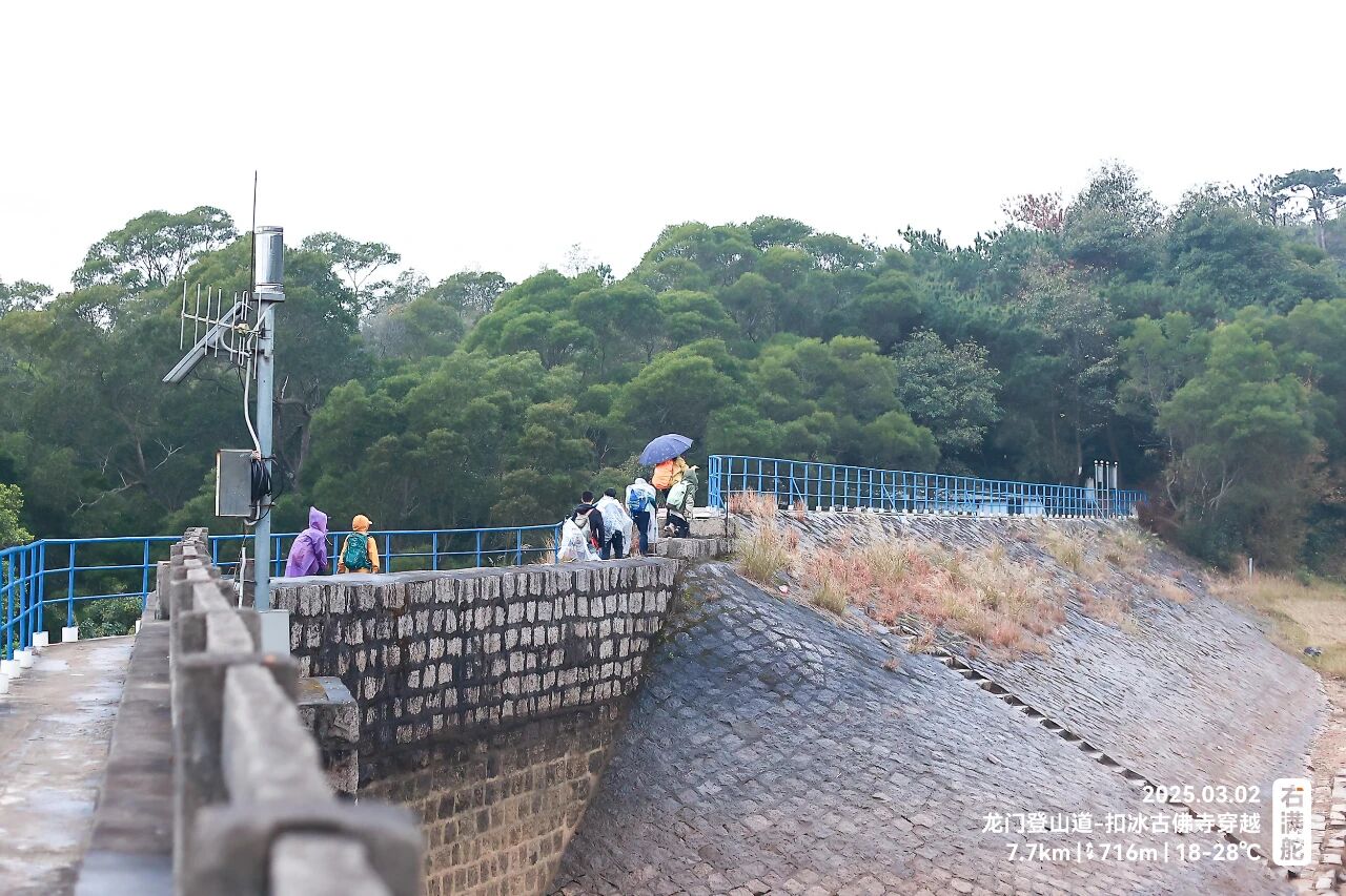 右满舵百线共享 | NO.82:龙门登山道—扣冰古佛寺穿越 配图24