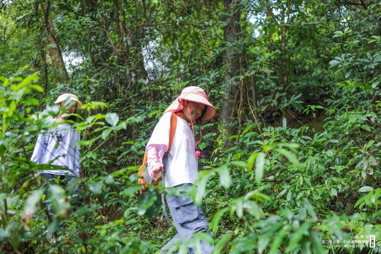右满舵百线共享 | NO.82:龙门登山道—扣冰古佛寺穿越 配图26