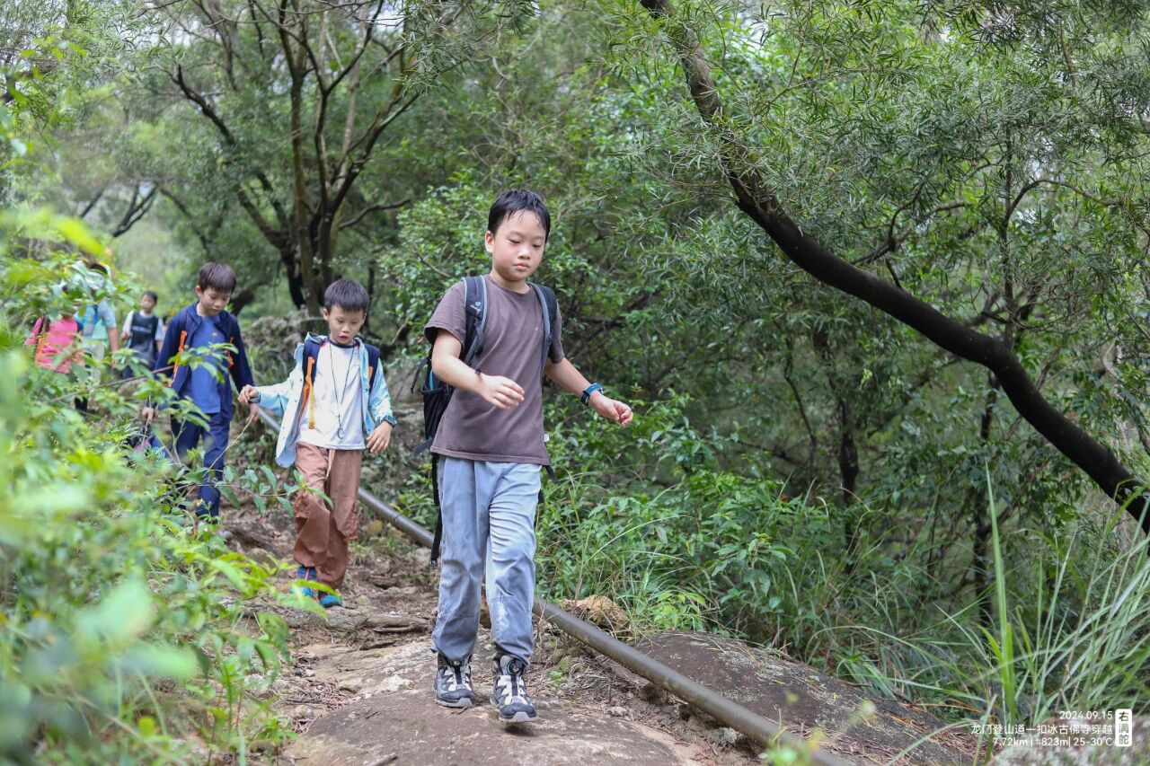 右满舵百线共享 | NO.82:龙门登山道—扣冰古佛寺穿越 配图29