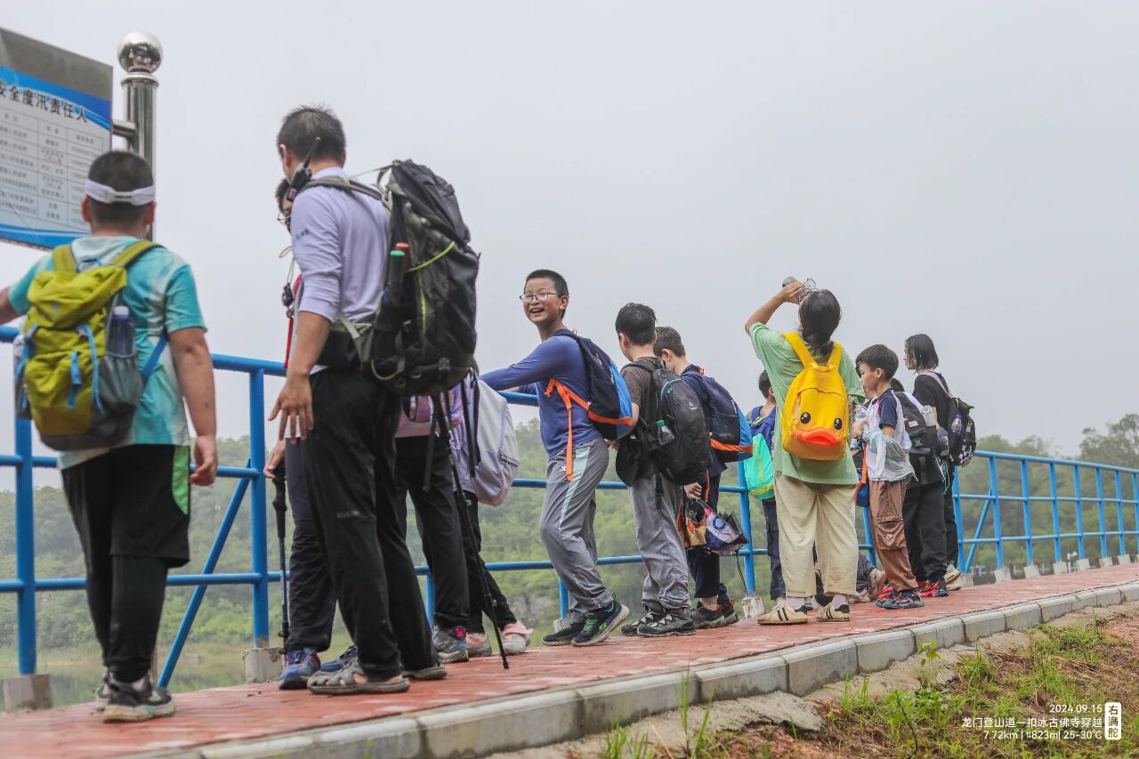 右满舵百线共享 | NO.82:龙门登山道—扣冰古佛寺穿越 配图31