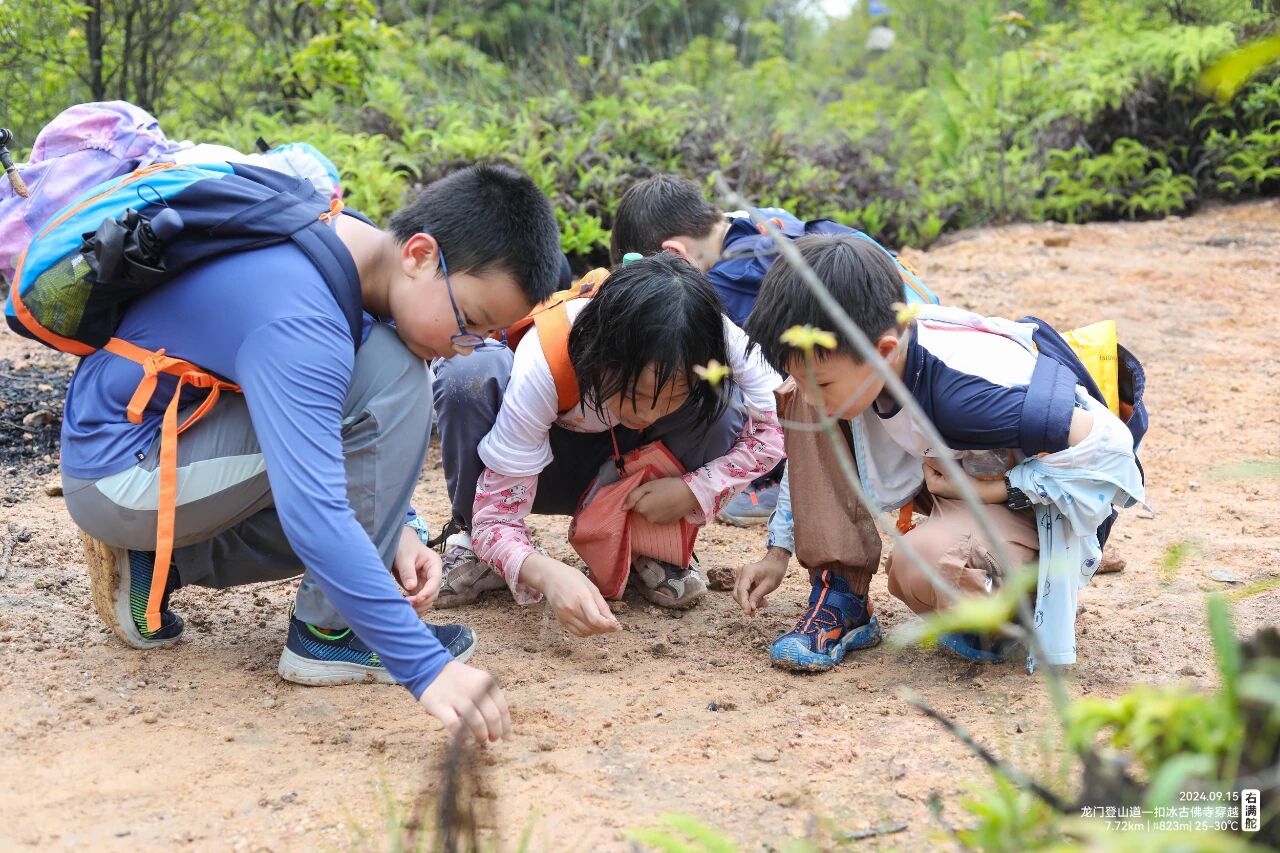 右满舵百线共享 | NO.82:龙门登山道—扣冰古佛寺穿越 配图32