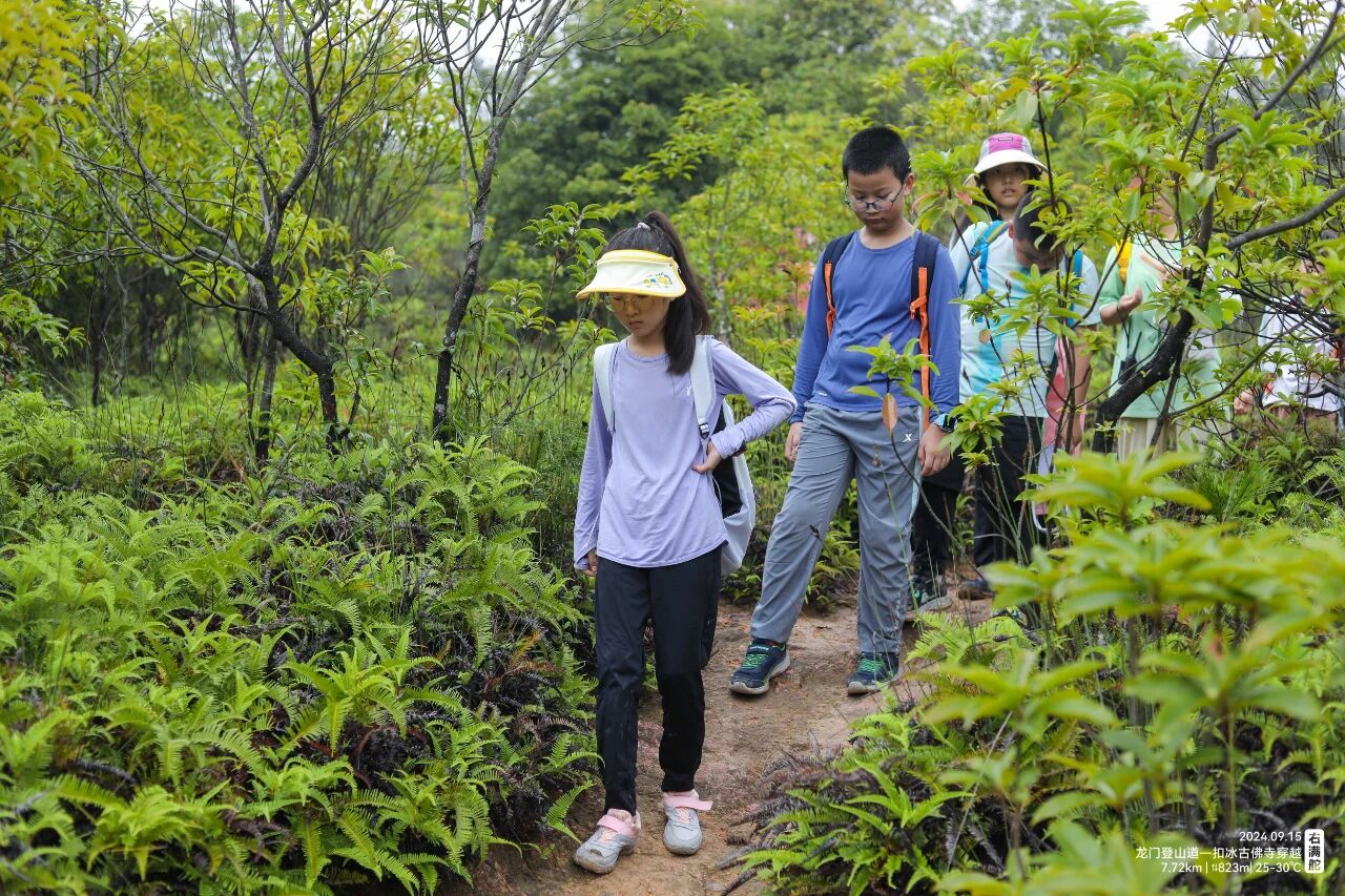 右满舵百线共享 | NO.82:龙门登山道—扣冰古佛寺穿越 配图33