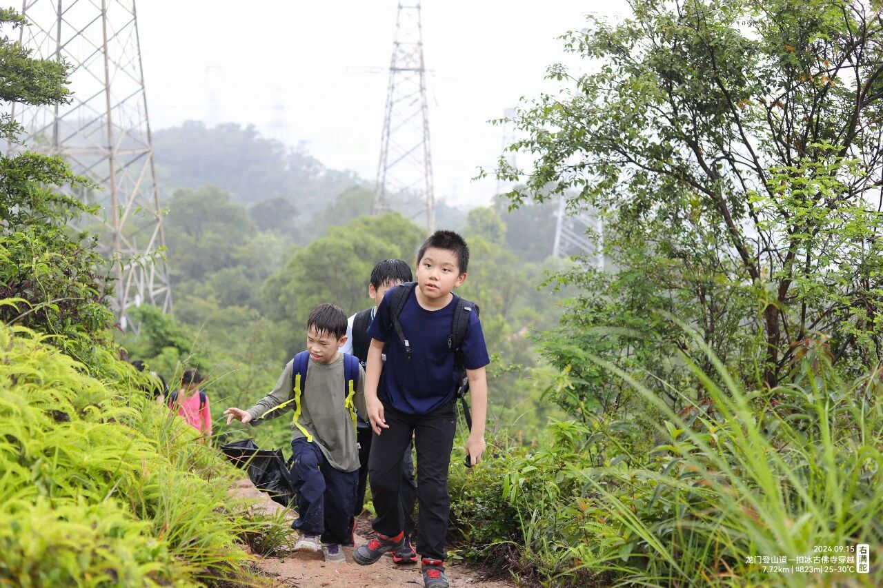 右满舵百线共享 | NO.82:龙门登山道—扣冰古佛寺穿越 配图37