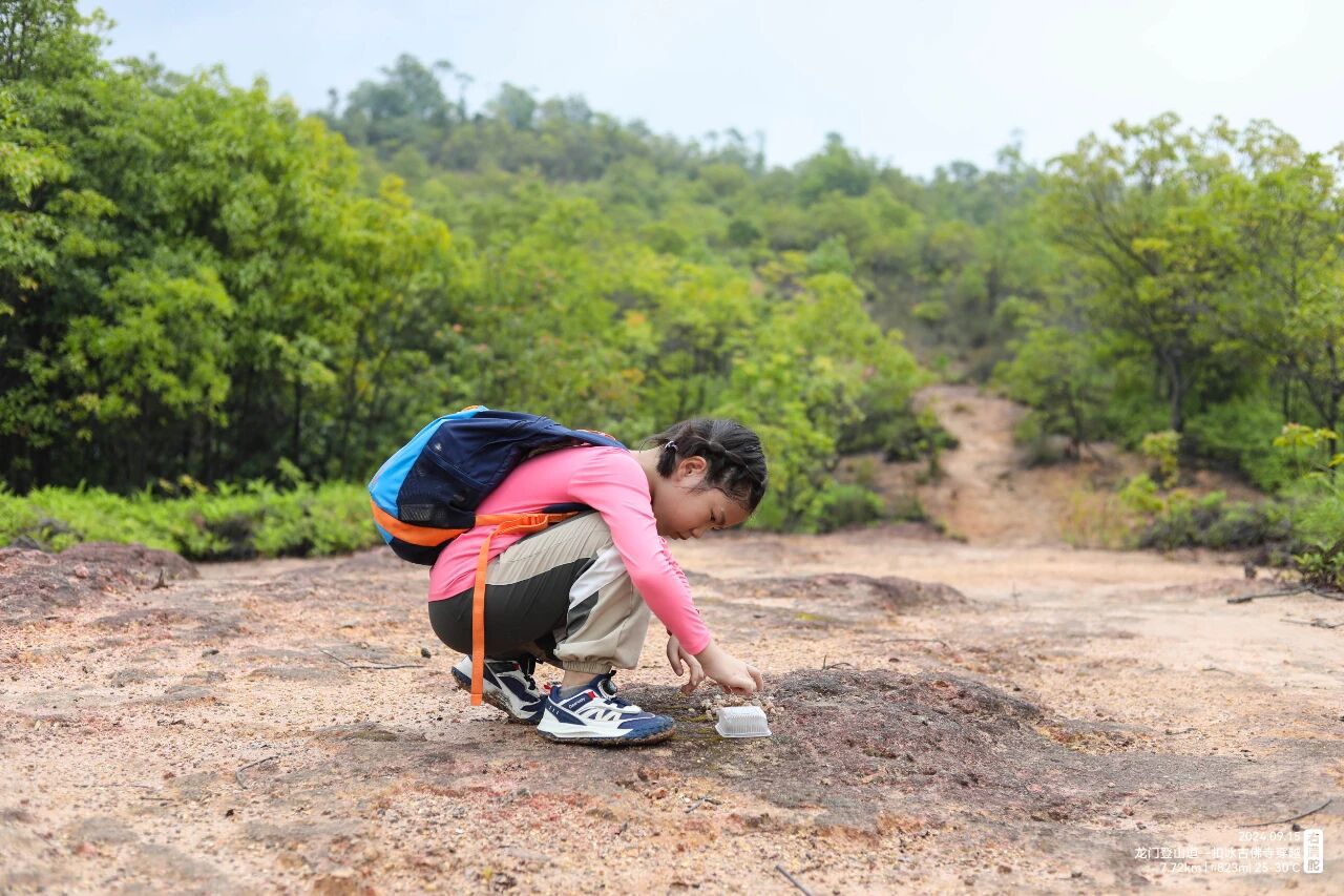 右满舵百线共享 | NO.82:龙门登山道—扣冰古佛寺穿越 配图40