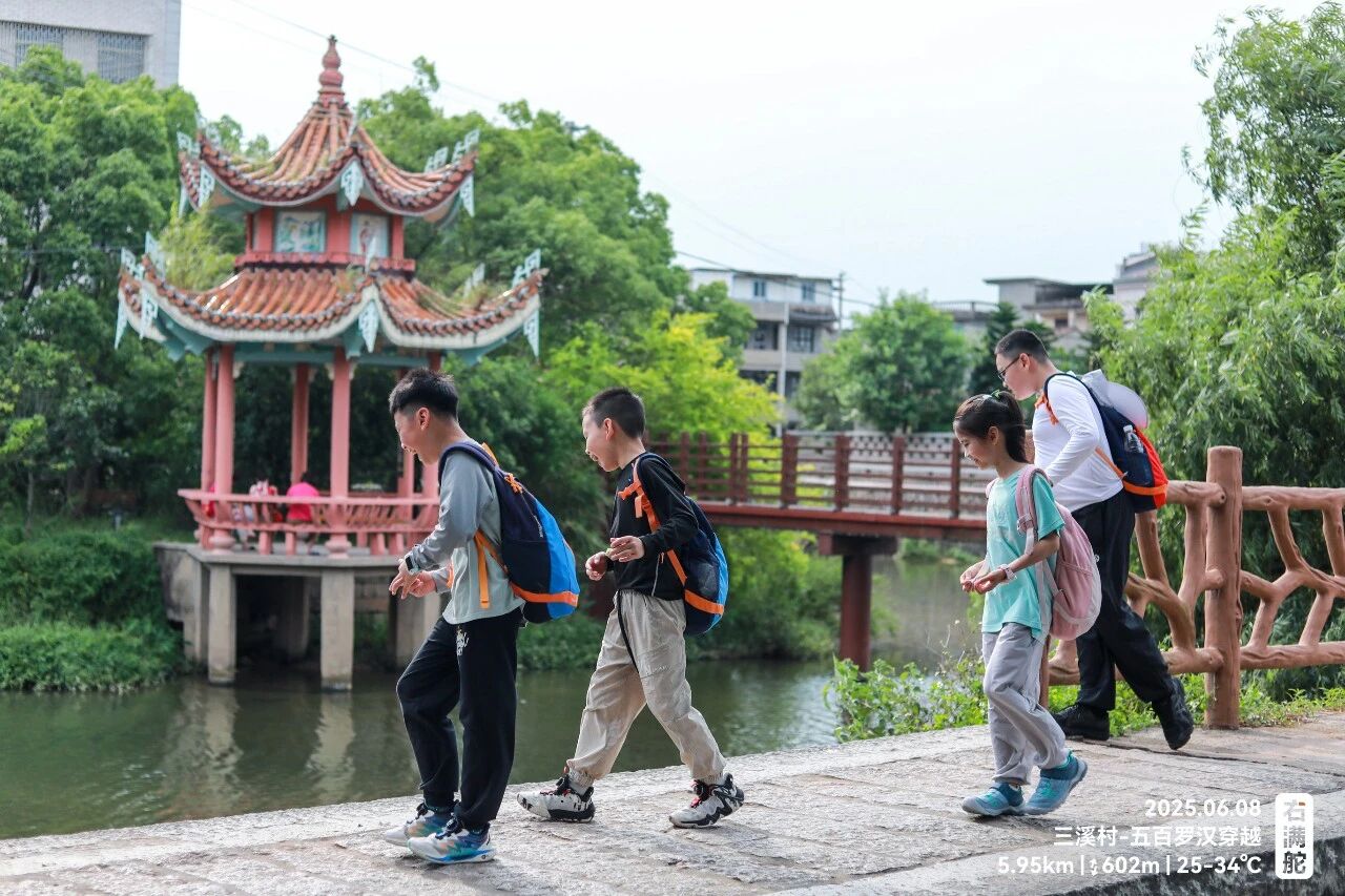 右满舵百线共享 | NO.84:三溪村-五百罗汉穿越 配图5