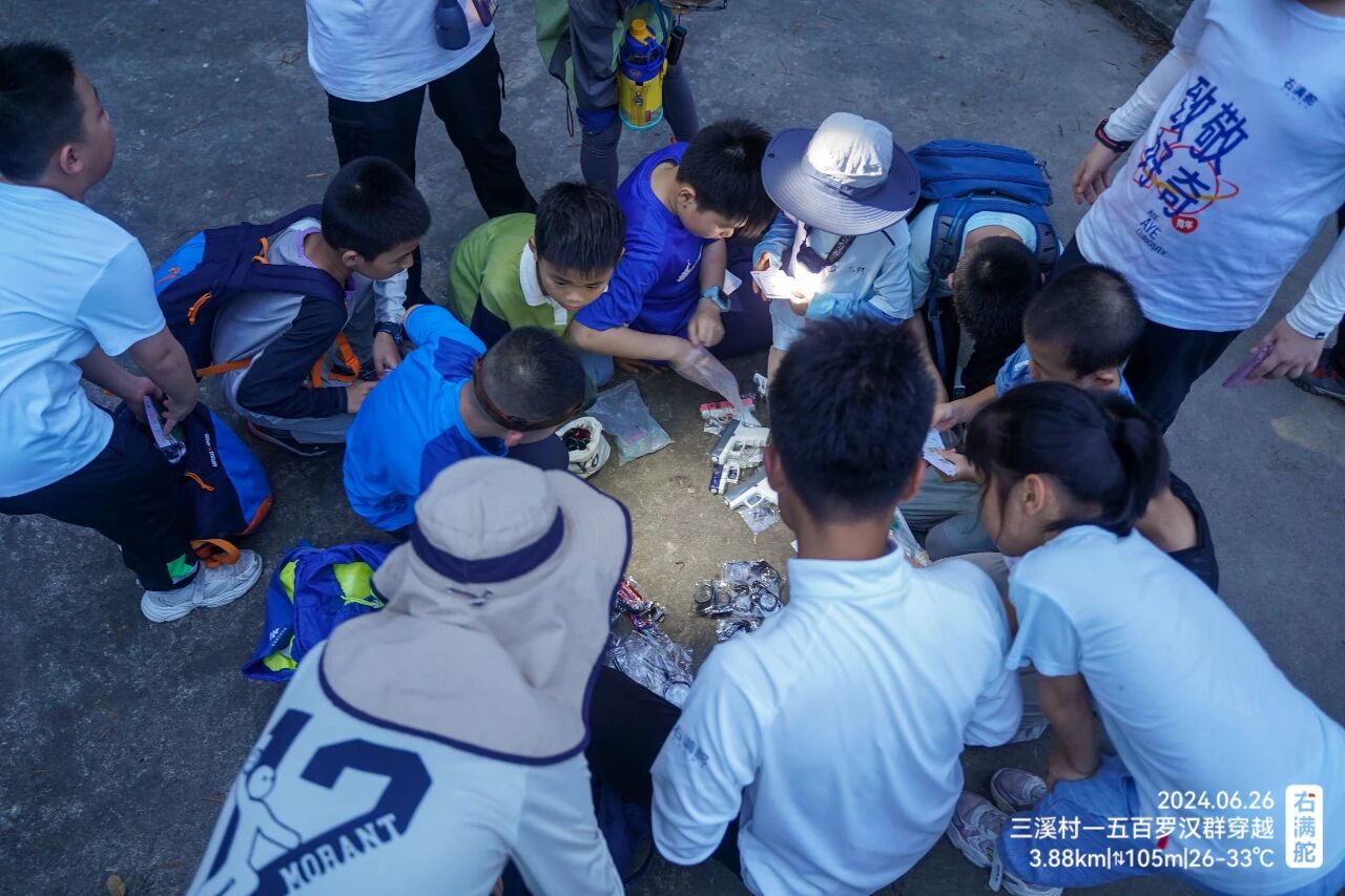 右满舵百线共享 | NO.84:三溪村-五百罗汉穿越 配图26