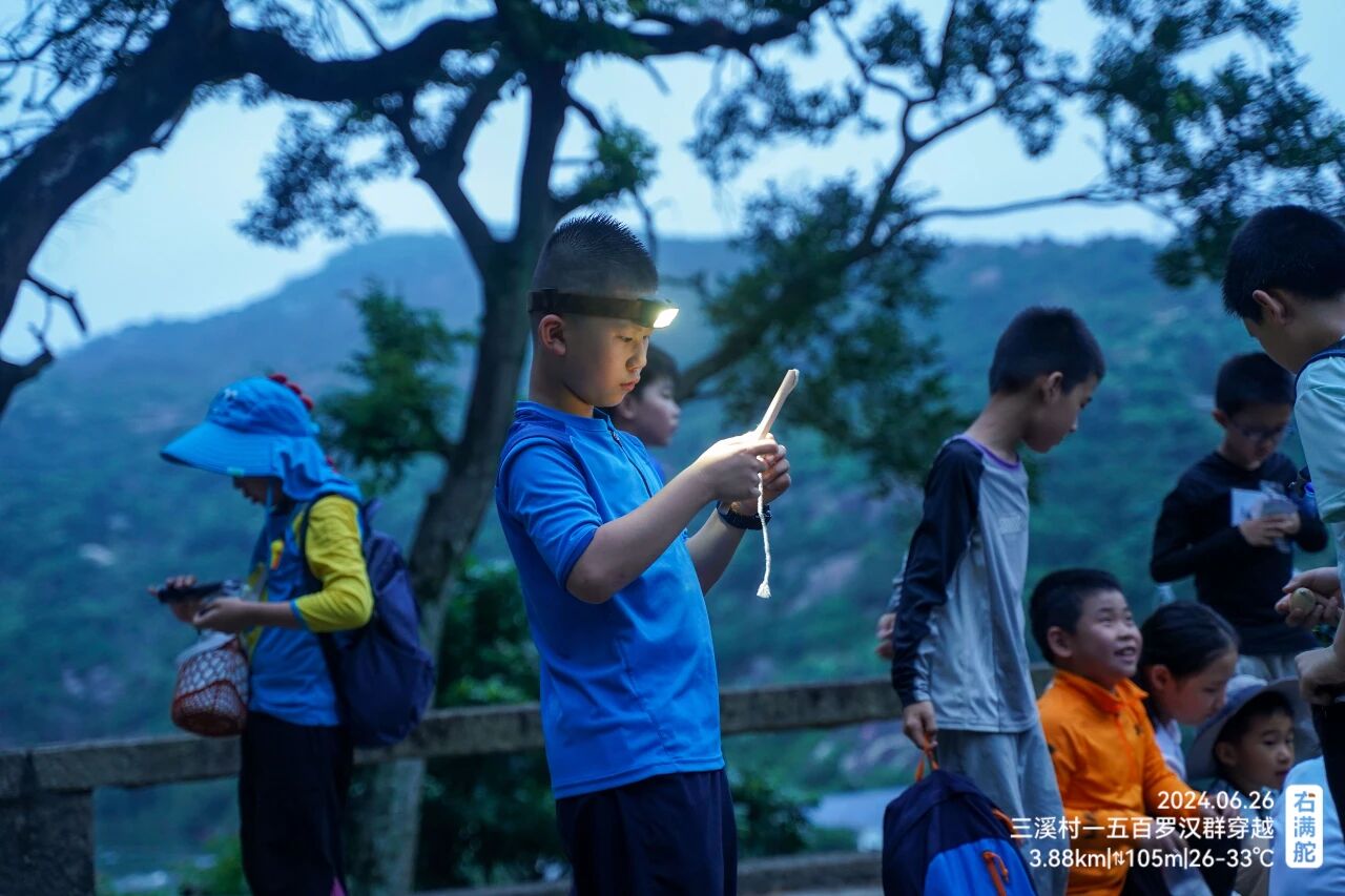 右满舵百线共享 | NO.84:三溪村-五百罗汉穿越 配图27