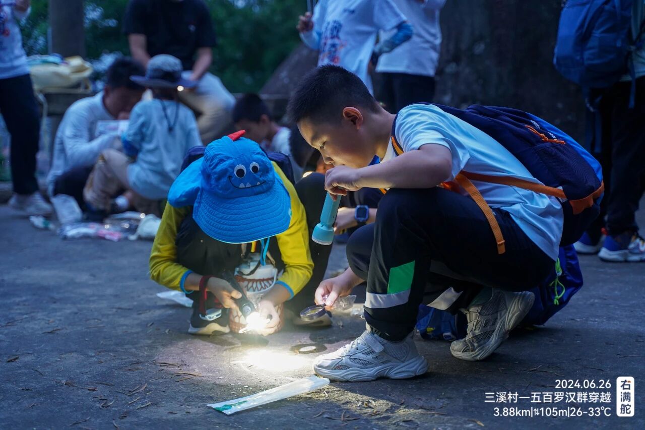 右满舵百线共享 | NO.84:三溪村-五百罗汉穿越 配图28