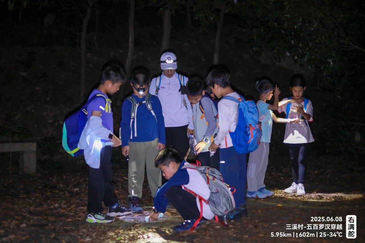 右满舵百线共享 | NO.84:三溪村-五百罗汉穿越 配图32