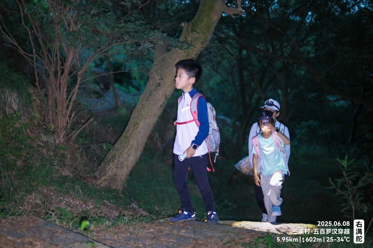 右满舵百线共享 | NO.84:三溪村-五百罗汉穿越 配图34